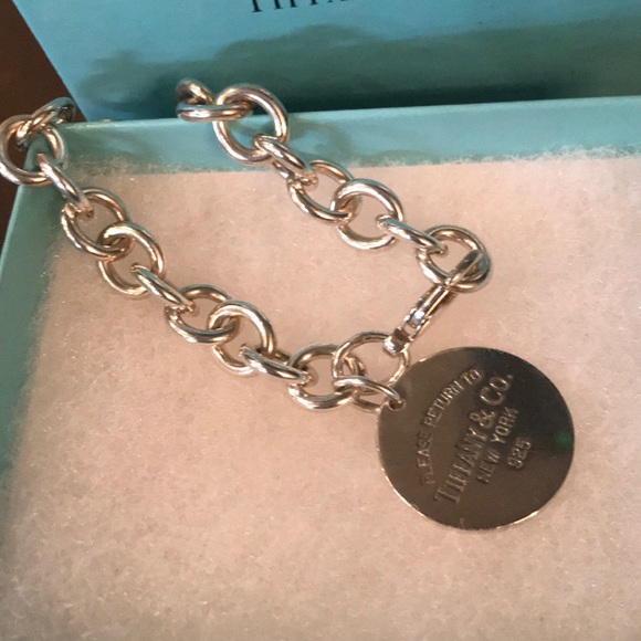 Tiffany & Co. Jewelry - Tiffany & Co PRT circle charm bracelet